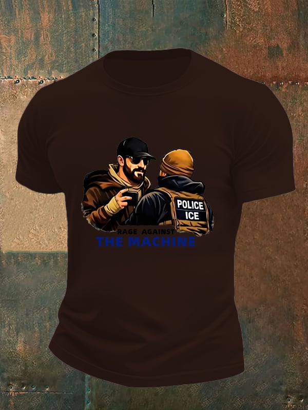 Men's  RAGE AGAINST T-shirt