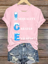 Women's  ICE Print T-Shirt