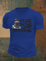 Men's  Anti ICE, A Mask Cant Hide CowardICE T-shirt