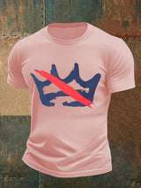 🔥Buy 3 Get 15% Off🔥Men's America has no kings print  T-Shirt