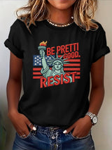 Women's casual Be Pretty Good T-shirt