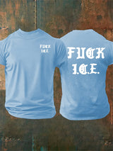 Men's  ICE Print T-Shirt
