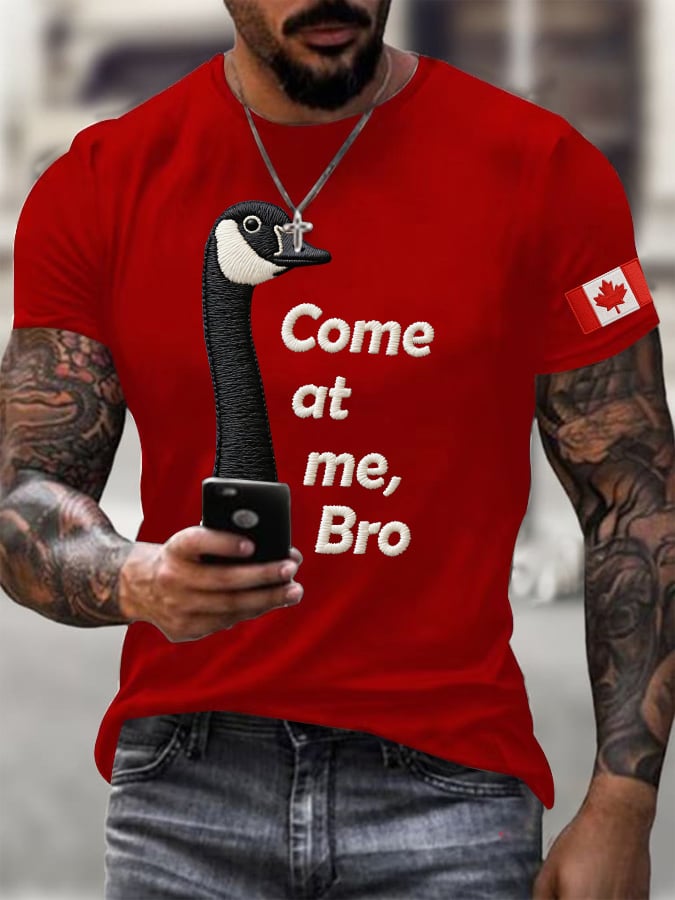 Men's casual Canada Goose t-shirt