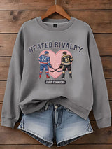 Women's Hockey Romance Sweatshirt