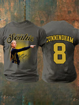 Men's Basketball Printed T-Shirt
