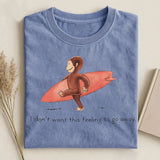Vintage Surfer Monkey T-shirt