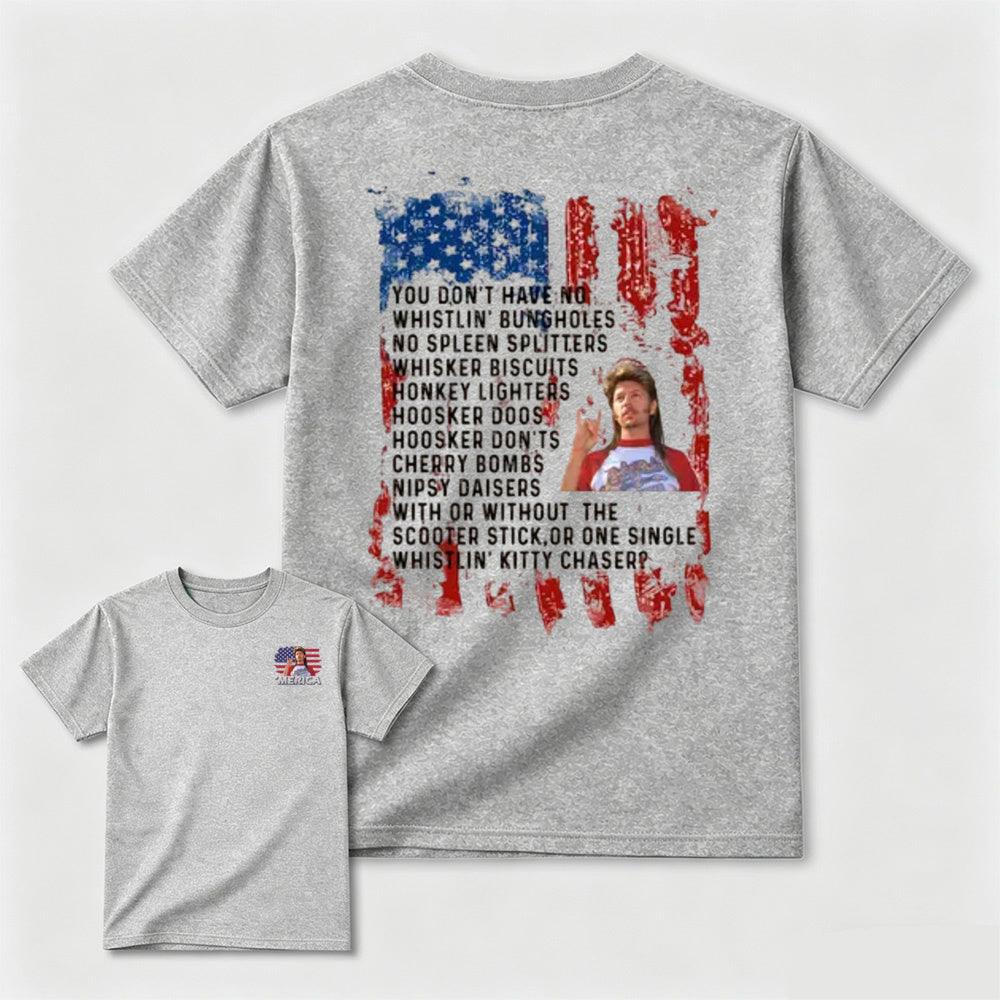 Joe Dirt 4th of July Fourth Shirt, Jeo Dirt Movie Shirt, Joe Dirt 4th of July Tee, Independence Day, Funny Distressed American Flag
