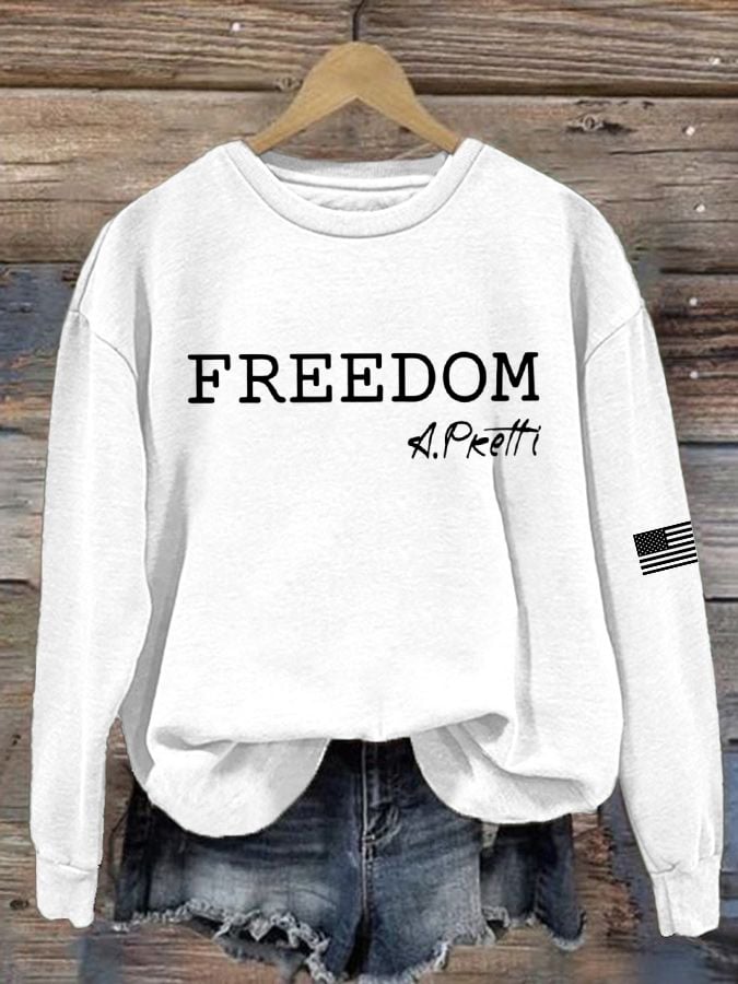 Women's Freedom Sweatshirt