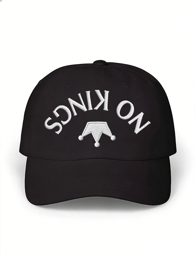 🔥Buy 3 Get 15% Off🔥Without King Pattern Print Retro Baseball Cap