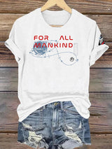 Women's  FOR ALL MANKIND Print T-Shirt