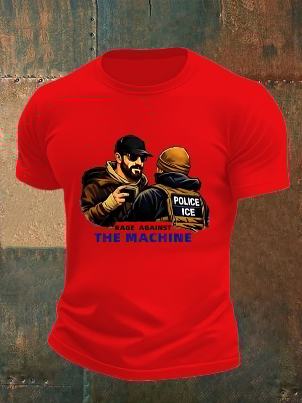 Men's  RAGE AGAINST T-shirt