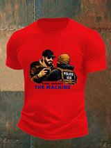 Men's  RAGE AGAINST T-shirt