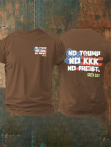 Men's  Rock Band Print T-Shirt