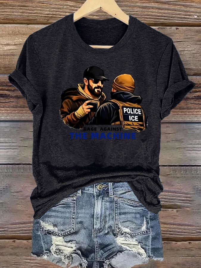 Women's  RAGE AGAINST T-shirt