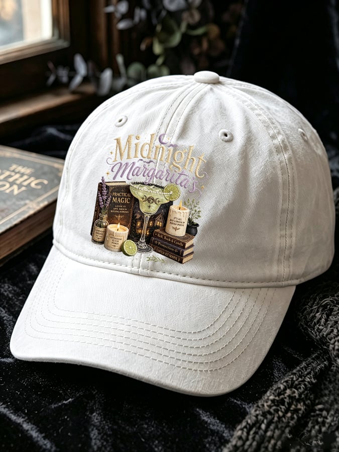 Unisex Midnight Margaritas Printed Hat