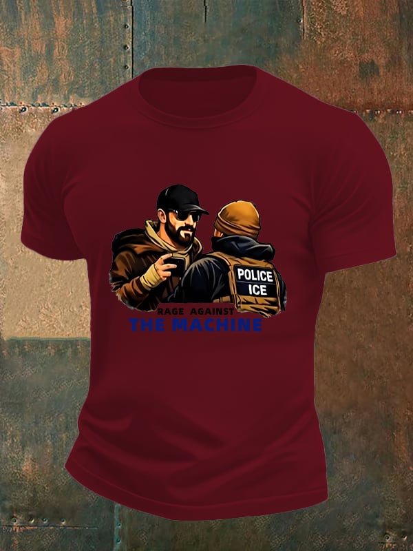 Men's  RAGE AGAINST T-shirt