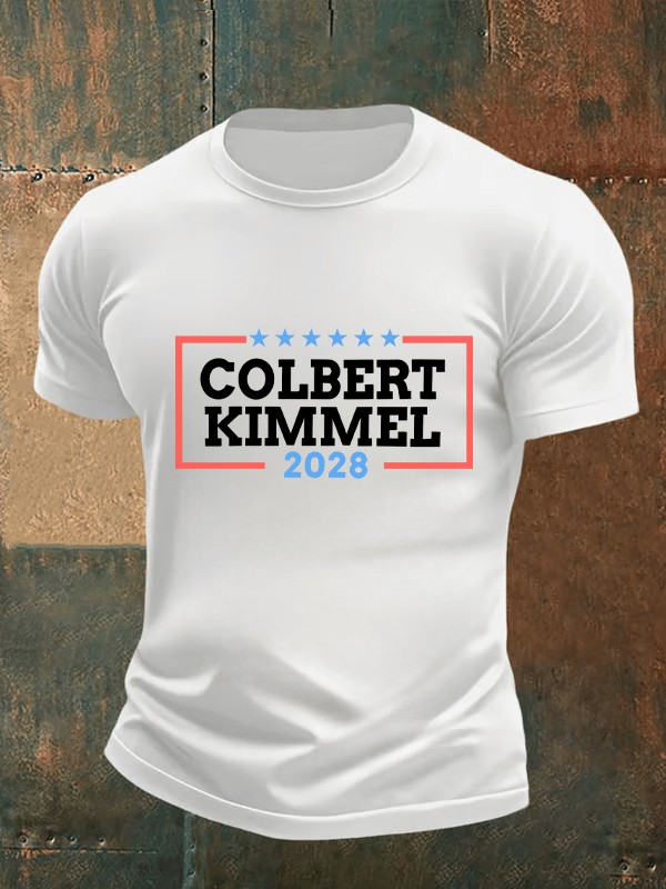 Men's Funny Print T-Shirt