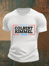 Men's Funny Print T-Shirt