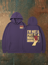 Unisex  american idiot  Print  Hoodie