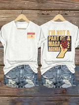 Women's  american idiot  Print T-Shirt