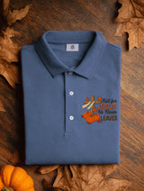 Men's Casual Autumn Faith Polo
