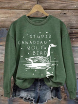 Women's Hockey Romance Sweatshirt