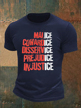 Men's  Justice For Her  T-Shirt