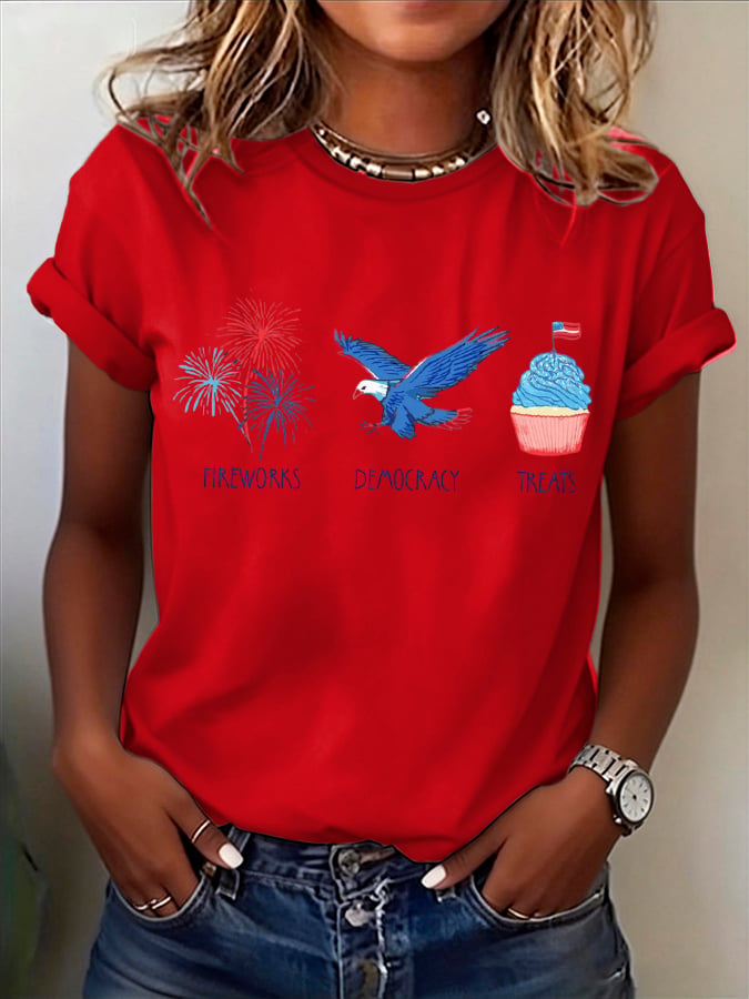 🔥Buy 3 Get 15% Off🔥Women's No KING Print T-Shirt