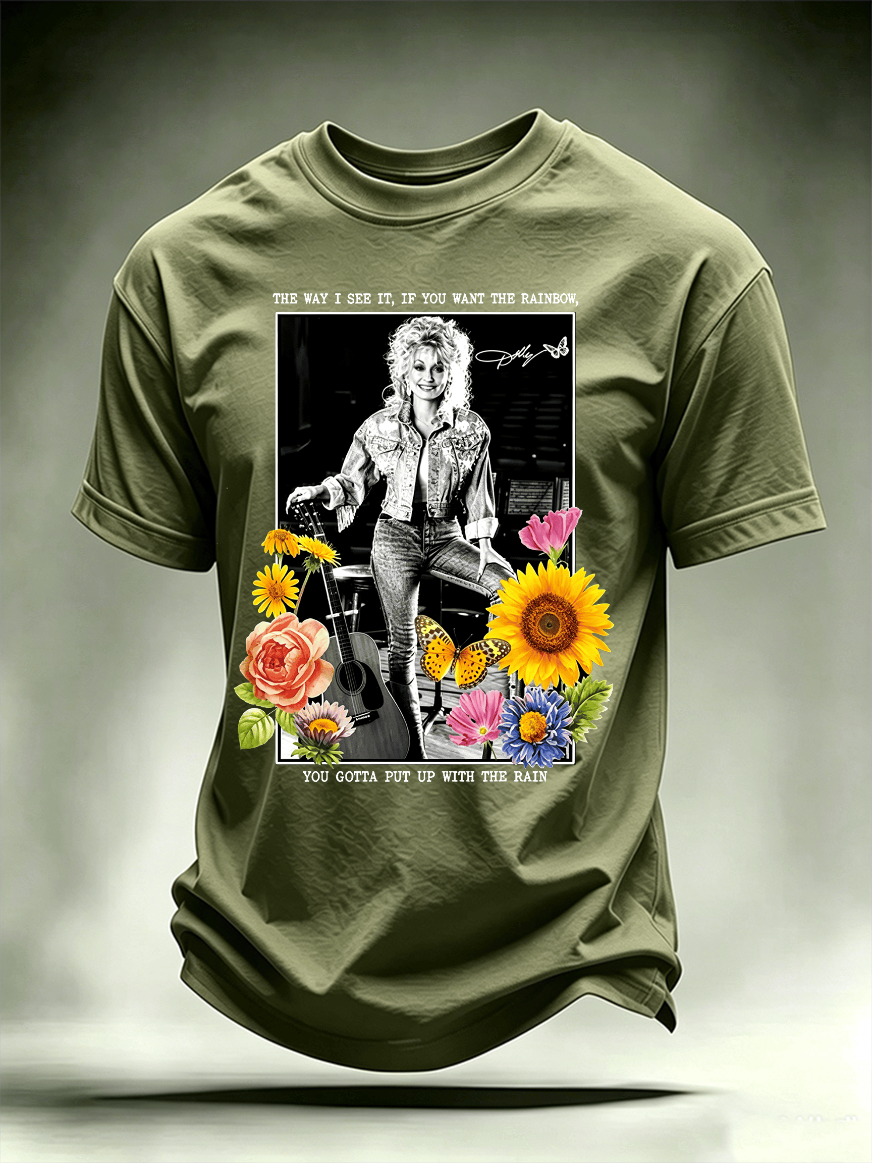 Men's 1946–2026 Country Music Tribute T-Shirt