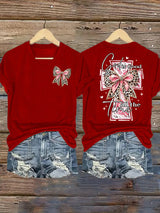 Women's  God is Good' Print T-Shirt