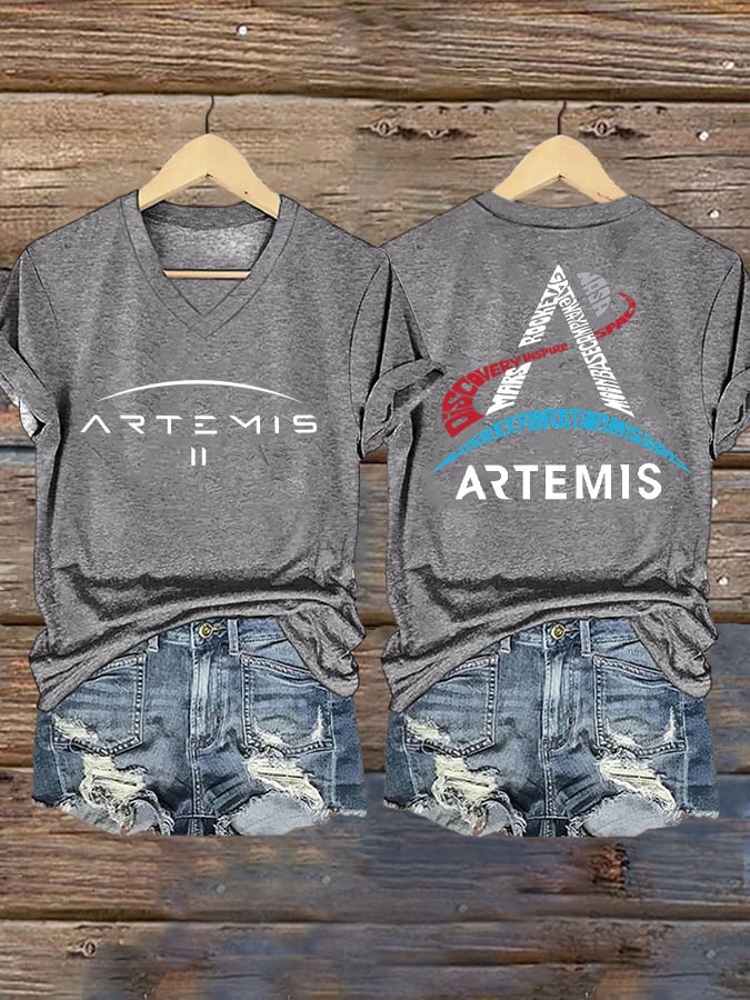 Women's Print Casual T-Shirt