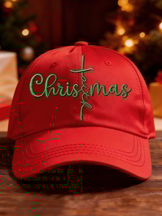 Unisex Christmas Baseball Cap