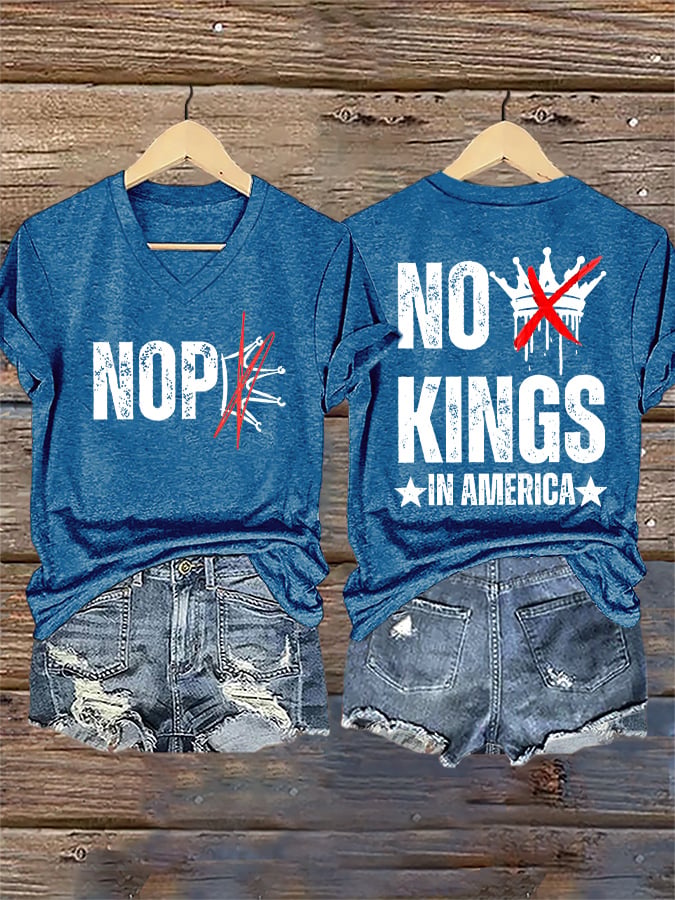 🔥Buy 3 Get 15% Off🔥Women's Casual FDT Printed Short-Sleeve T-Shirt