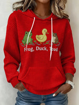 Women's FDT Print Sweatshirt