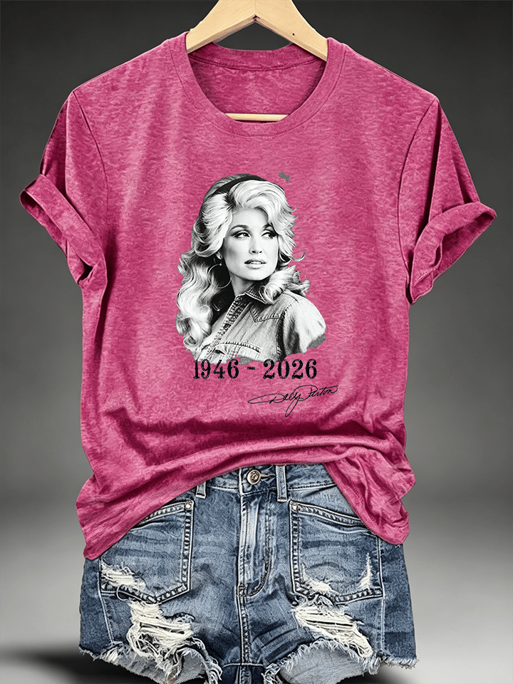 Women's Vintage Signature Graphic Memorial T- Shirt