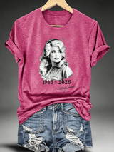 Women's Vintage Signature Graphic Memorial T- Shirt