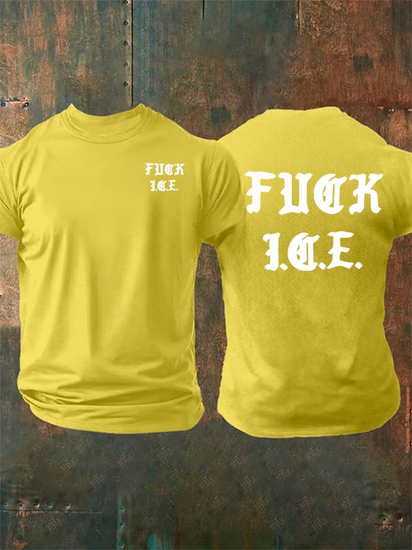 Men's  ICE Print T-Shirt