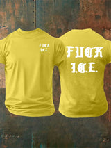 Men's  ICE Print T-Shirt