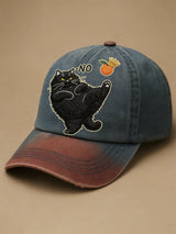 🔥Buy 3 Get 15% Off🔥No Kings Pattern Print Retro Baseball Cap