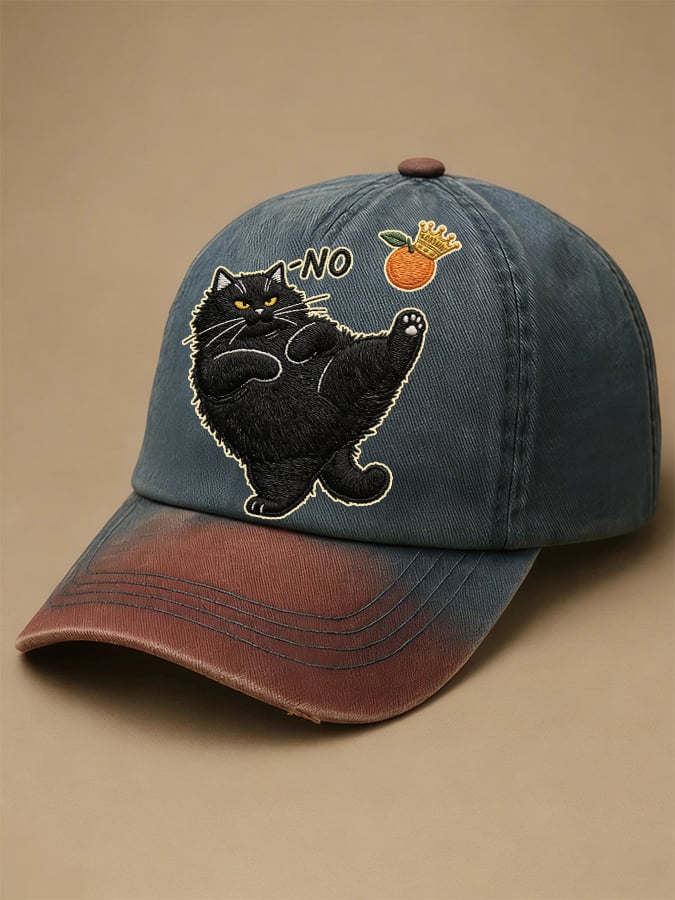 🔥Buy 3 Get 15% Off🔥No Kings Pattern Print Retro Baseball Cap