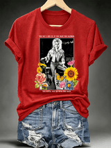 Women's 1946–2026 Country Music Tribute T-Shirt