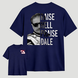 Raise Hell Praise Dale Style Unisex T-Shirt, Dale Earnhardt 03 Vintage Shirt, Racing Fan Sweatshirt, Hoodie, Nascar Graphic Tee, Gift For Fans