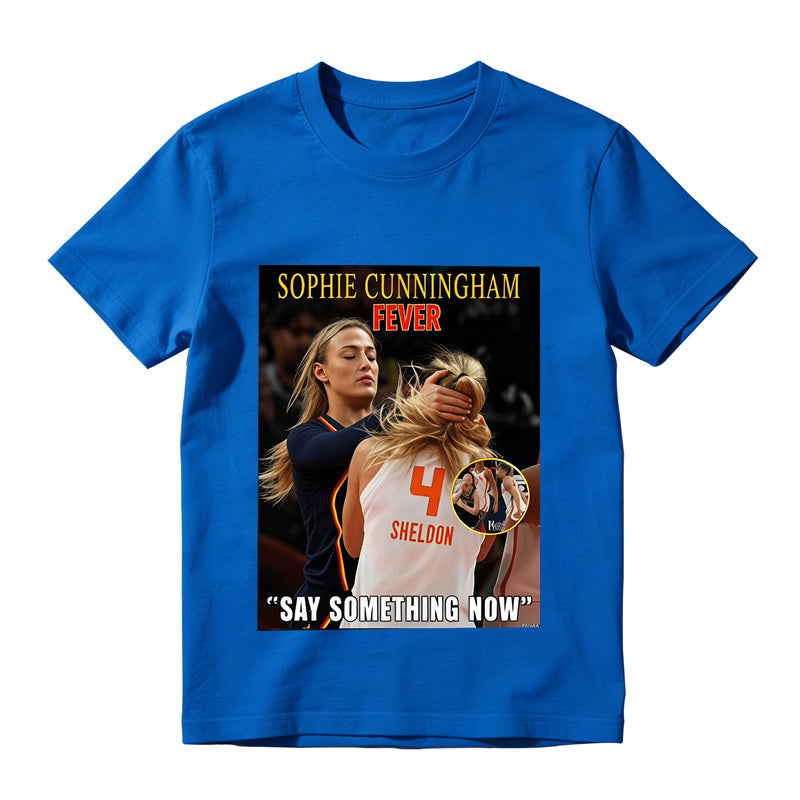 Sophie Cunningham Vintage Basketball Graphic Tee