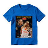 Sophie Cunningham Vintage Basketball Graphic Tee