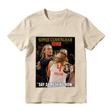 Sophie Cunningham Vintage Basketball Graphic Tee