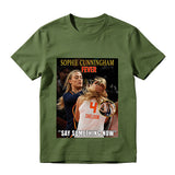 Sophie Cunningham Vintage Basketball Graphic Tee