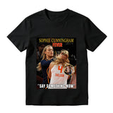 Sophie Cunningham Vintage Basketball Graphic Tee