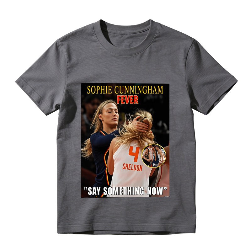 Sophie Cunningham Vintage Basketball Graphic Tee