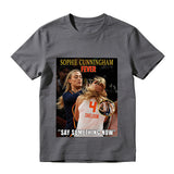 Sophie Cunningham Vintage Basketball Graphic Tee