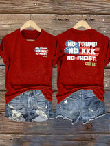 Women's  Rock Band Print T-Shirt